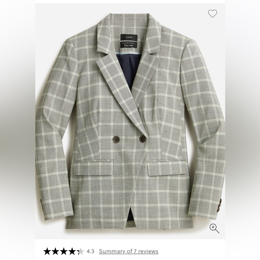 J.Crew women’s blazer - Devon